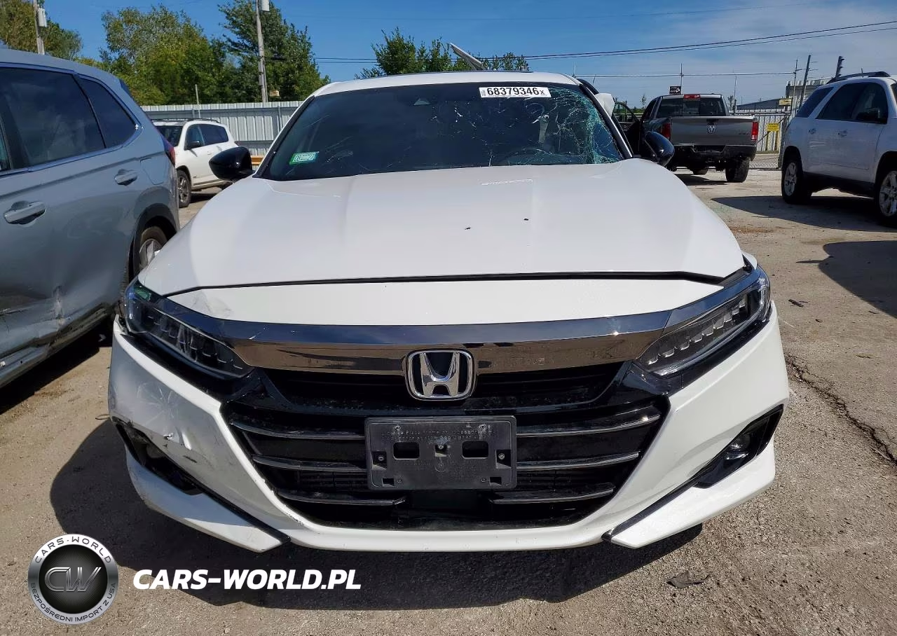 2021 Honda Accord Sport VIN:1HGCV2F38MA020655 - 5