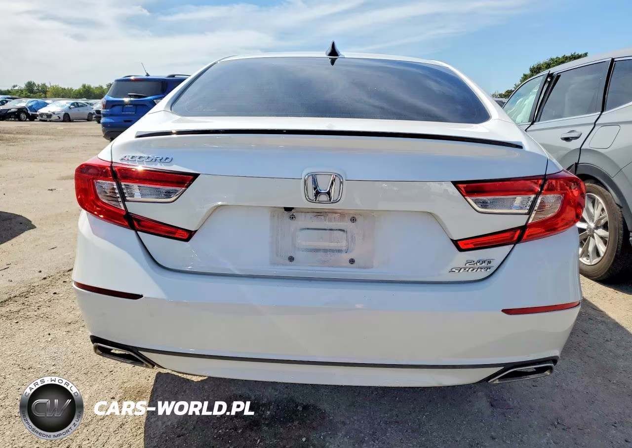 2021 Honda Accord Sport VIN:1HGCV2F38MA020655 - 6