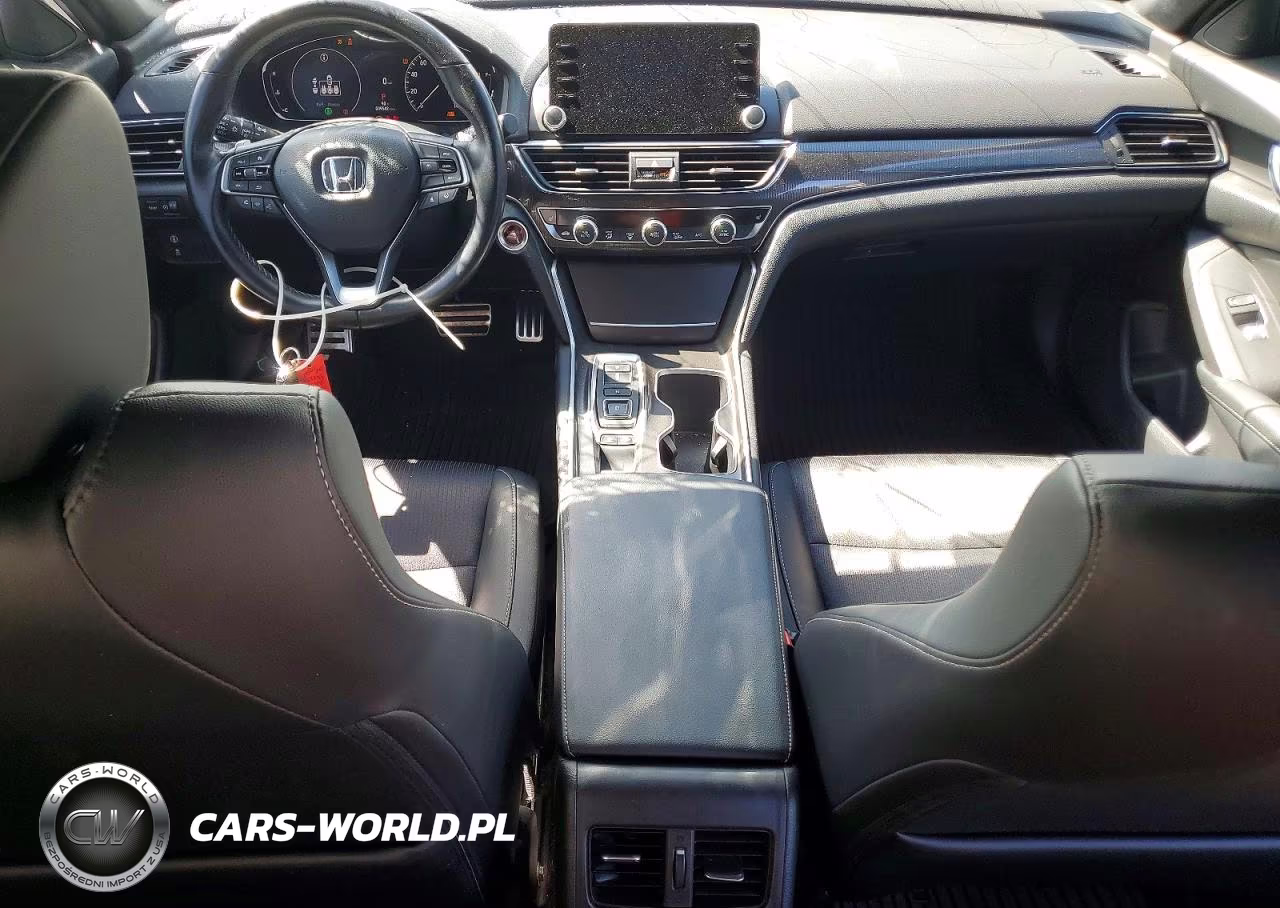 2021 Honda Accord Sport VIN:1HGCV2F38MA020655 - 8