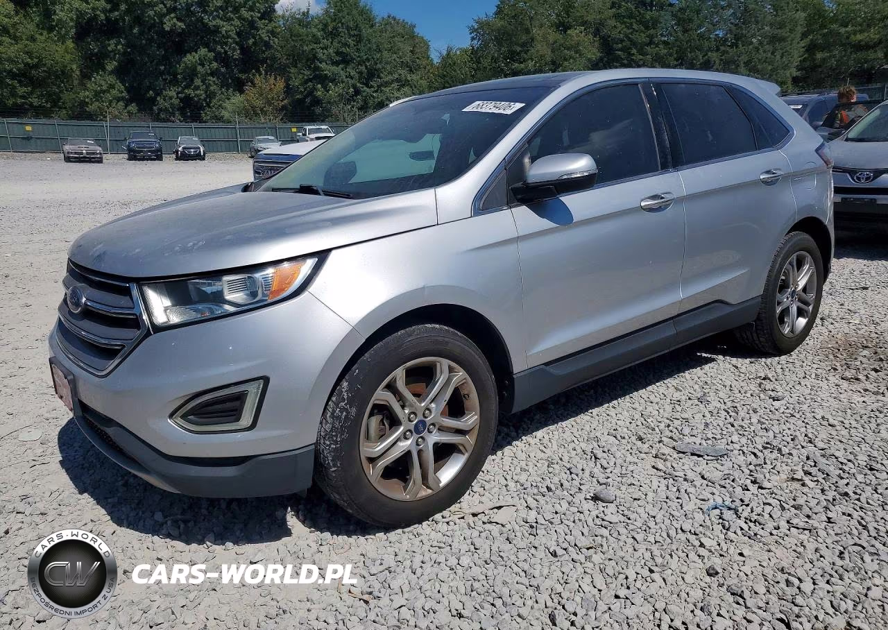 2016 Ford Edge Titanium