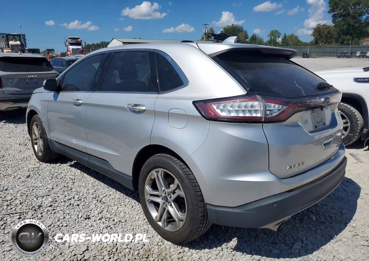 2016 Ford Edge Titanium VIN:2FMPK4K91GBB06229 - 2