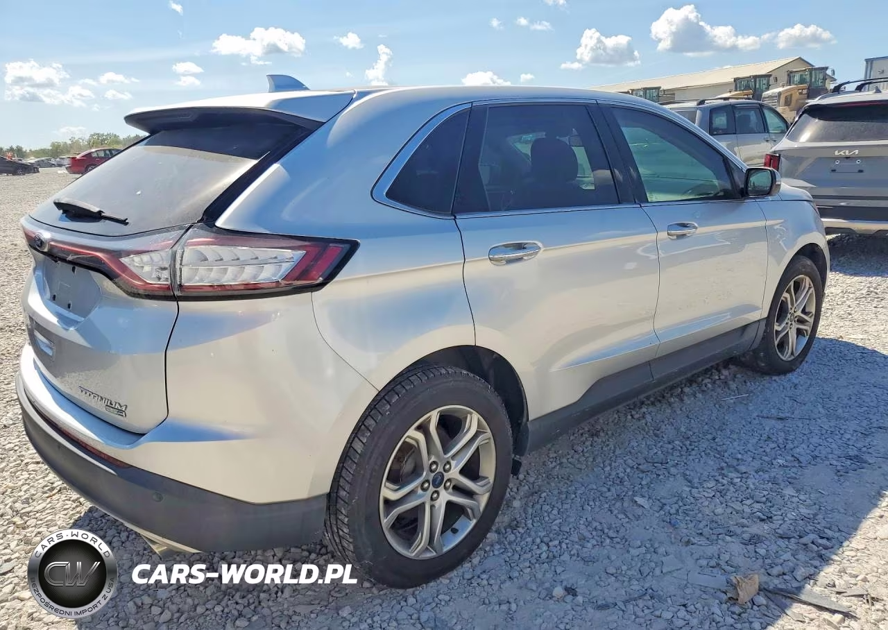 2016 Ford Edge Titanium VIN:2FMPK4K91GBB06229 - 3