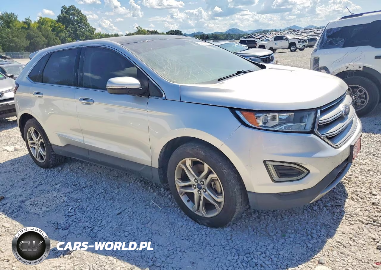 2016 Ford Edge Titanium VIN:2FMPK4K91GBB06229 - 4