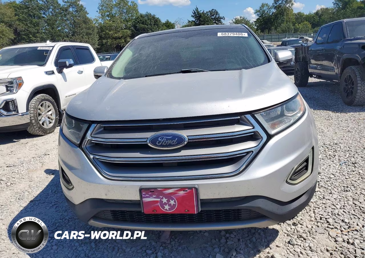 2016 Ford Edge Titanium VIN:2FMPK4K91GBB06229 - 5