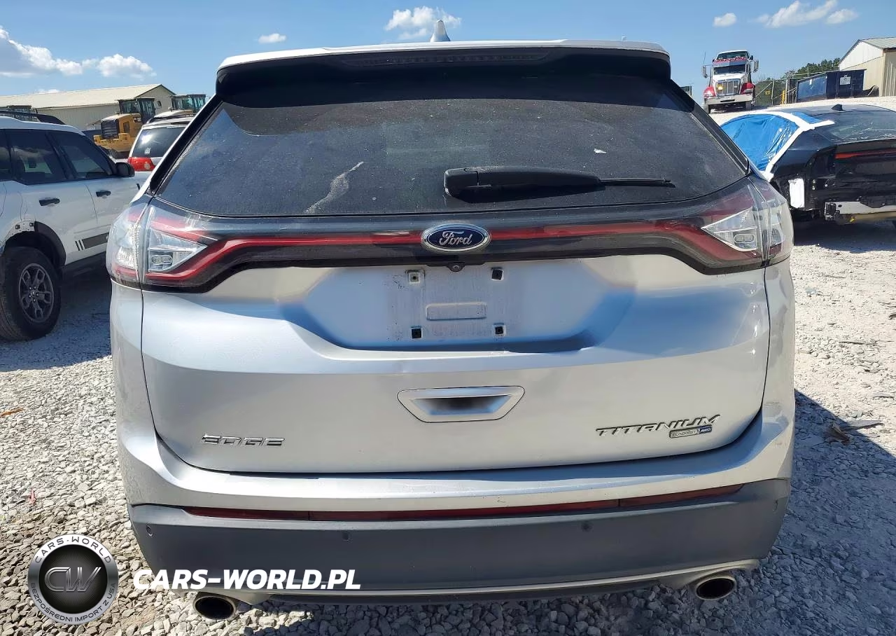 2016 Ford Edge Titanium VIN:2FMPK4K91GBB06229 - 6
