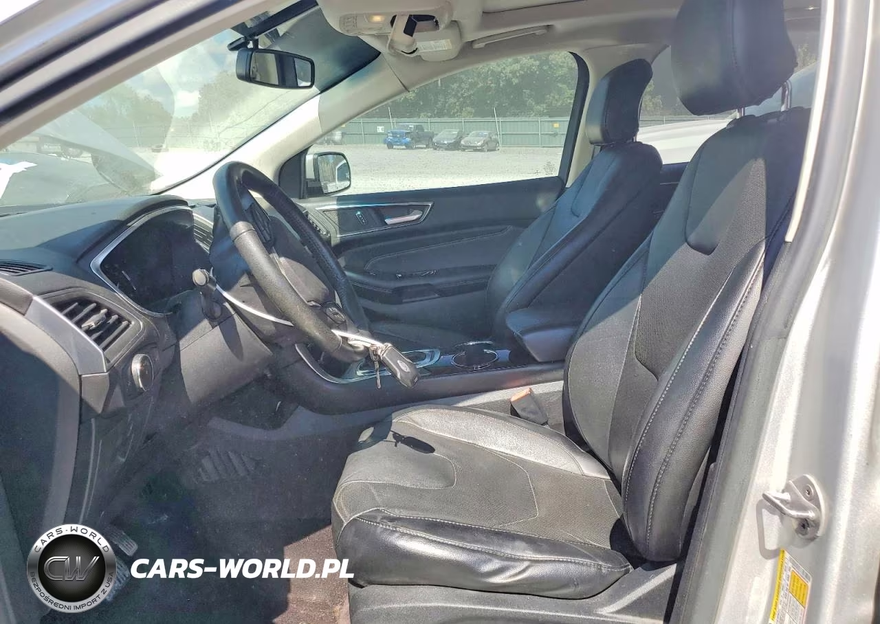 2016 Ford Edge Titanium VIN:2FMPK4K91GBB06229 - 7