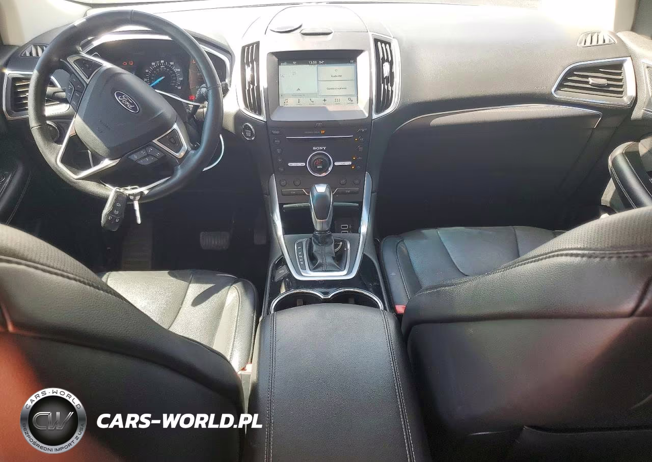 2016 Ford Edge Titanium VIN:2FMPK4K91GBB06229 - 8
