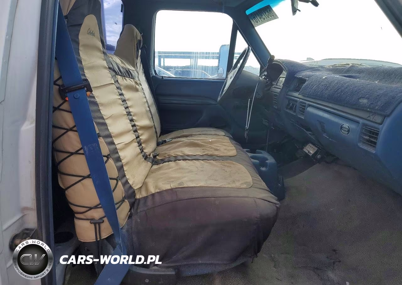 1997 Ford F250 VIN:3FEHF25G0VMA51383 - 10