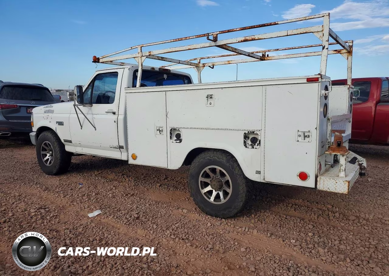 1997 Ford F250 VIN:3FEHF25G0VMA51383 - 2