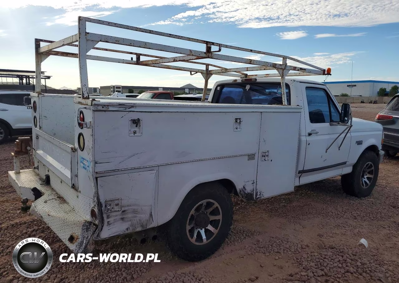 1997 Ford F250 VIN:3FEHF25G0VMA51383 - 3