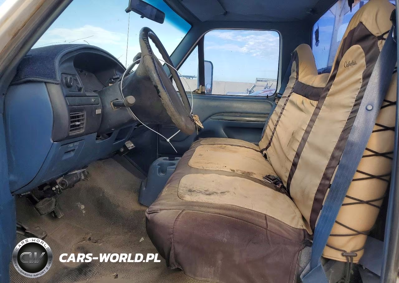 1997 Ford F250 VIN:3FEHF25G0VMA51383 - 7