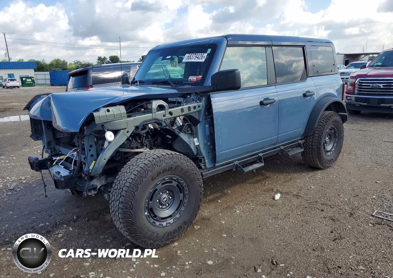 2025 Ford Bronco Badlands VIN:1FMEE9BP4SLB26381 - 1