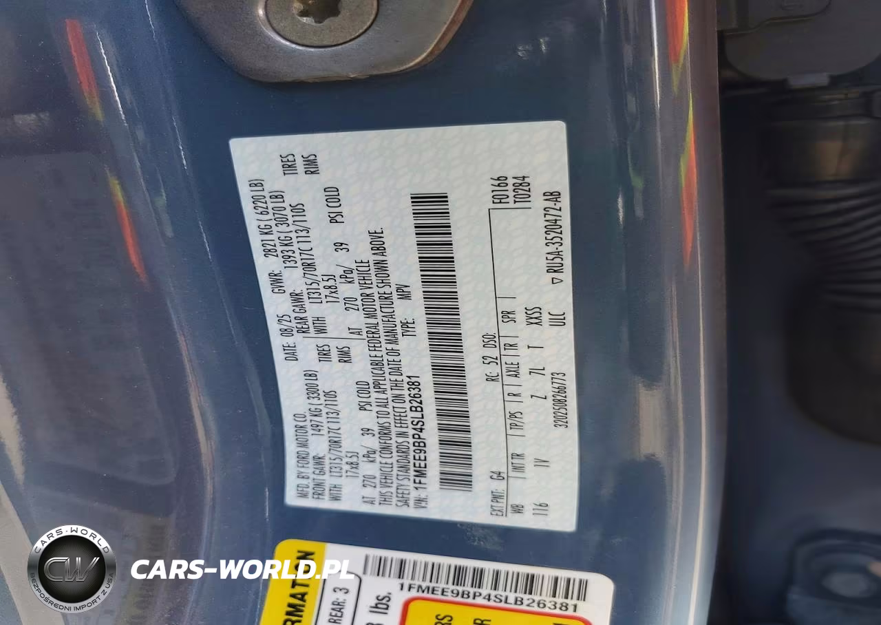 2025 Ford Bronco Badlands VIN:1FMEE9BP4SLB26381 - 13