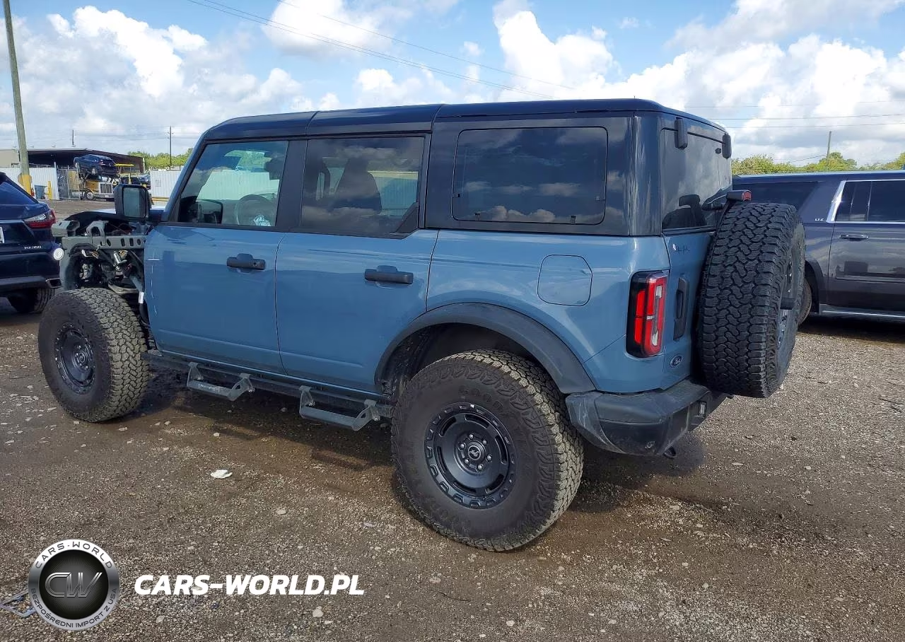 2025 Ford Bronco Badlands VIN:1FMEE9BP4SLB26381 - 2