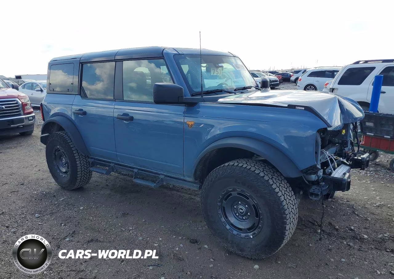2025 Ford Bronco Badlands VIN:1FMEE9BP4SLB26381 - 4