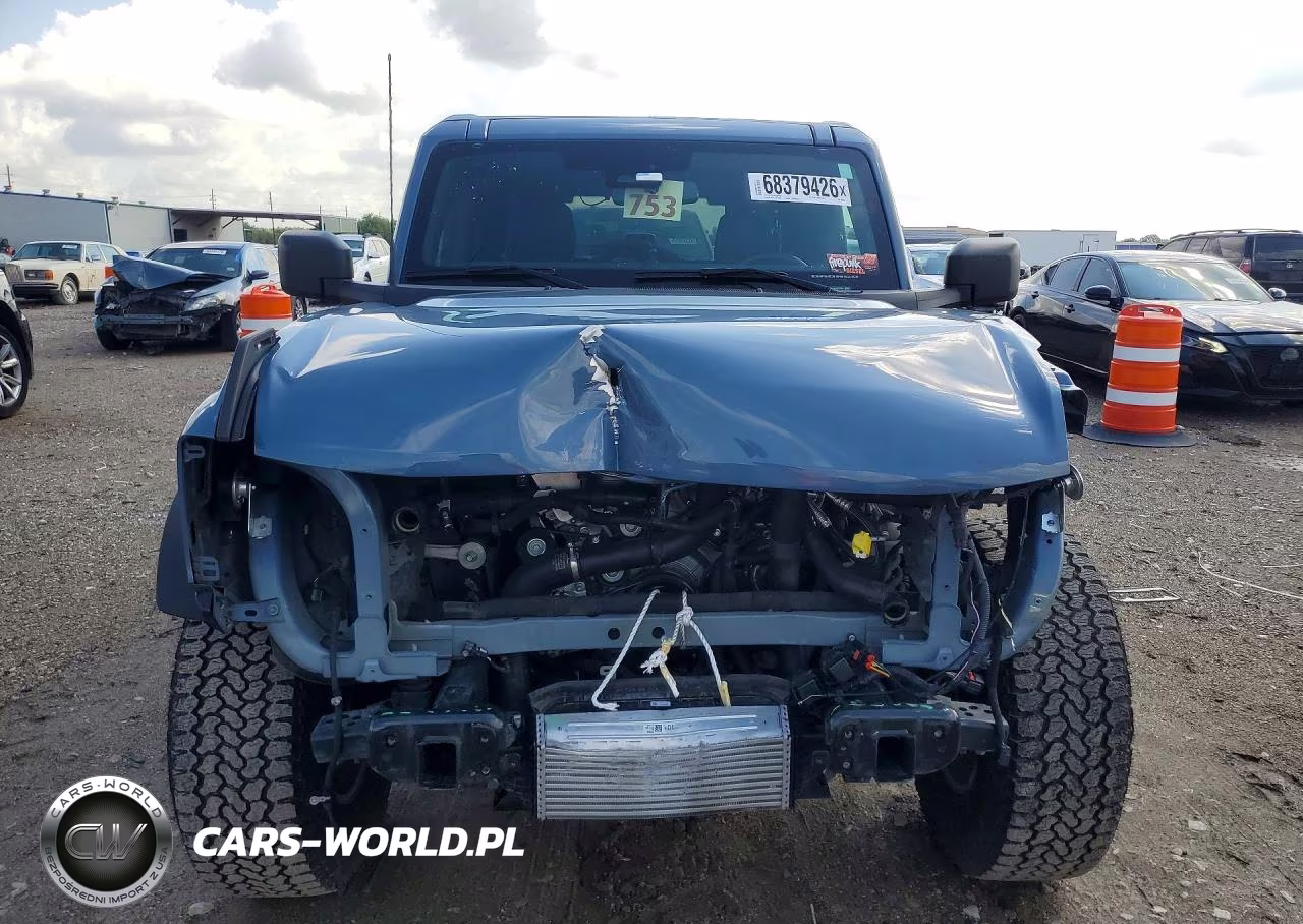 2025 Ford Bronco Badlands VIN:1FMEE9BP4SLB26381 - 5