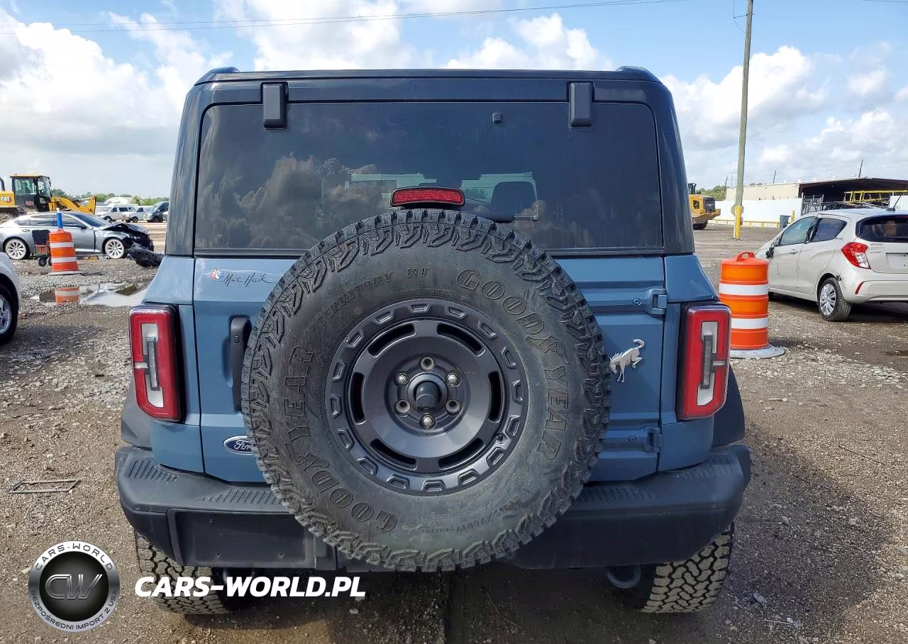2025 Ford Bronco Badlands VIN:1FMEE9BP4SLB26381 - 6