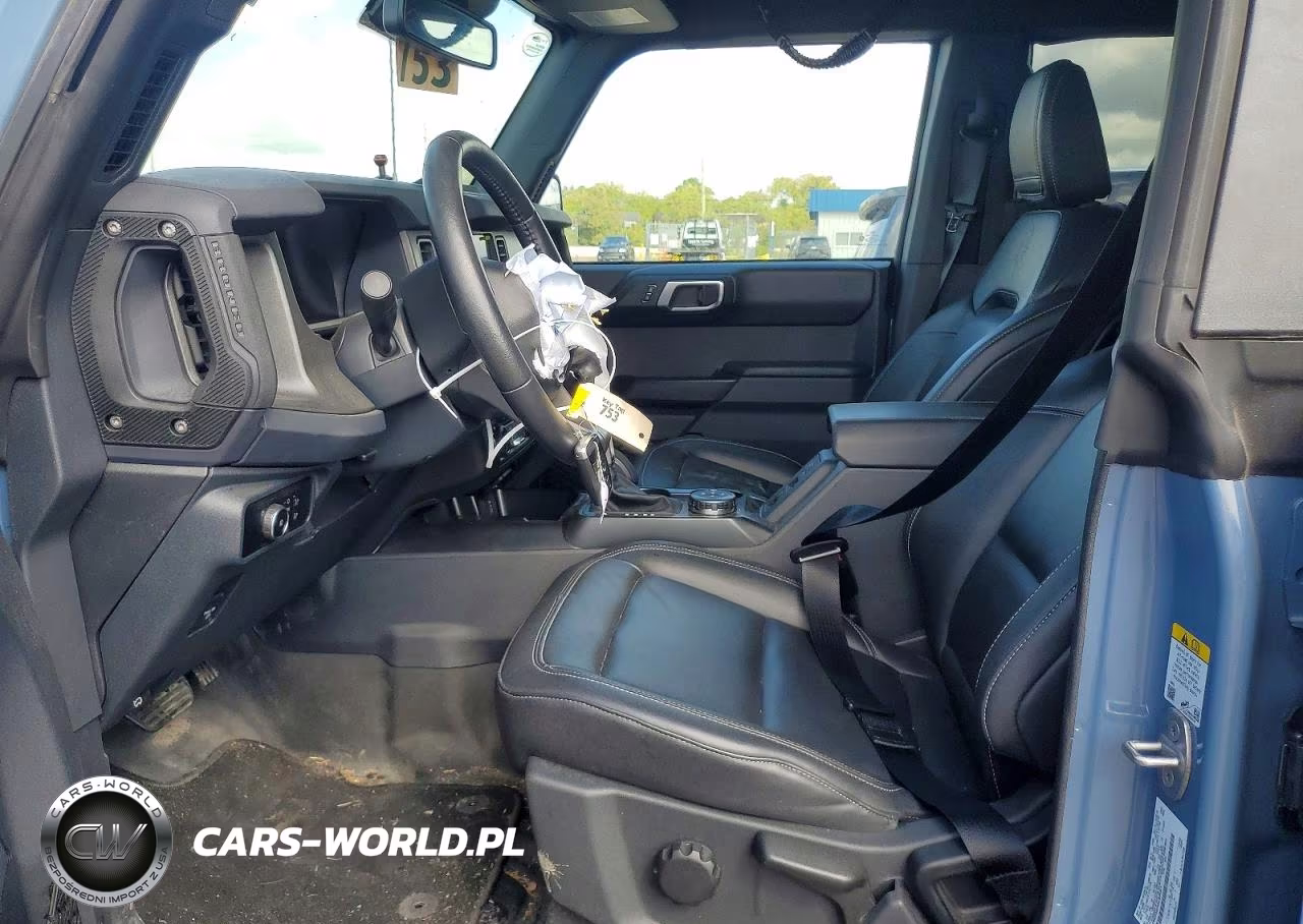 2025 Ford Bronco Badlands VIN:1FMEE9BP4SLB26381 - 7