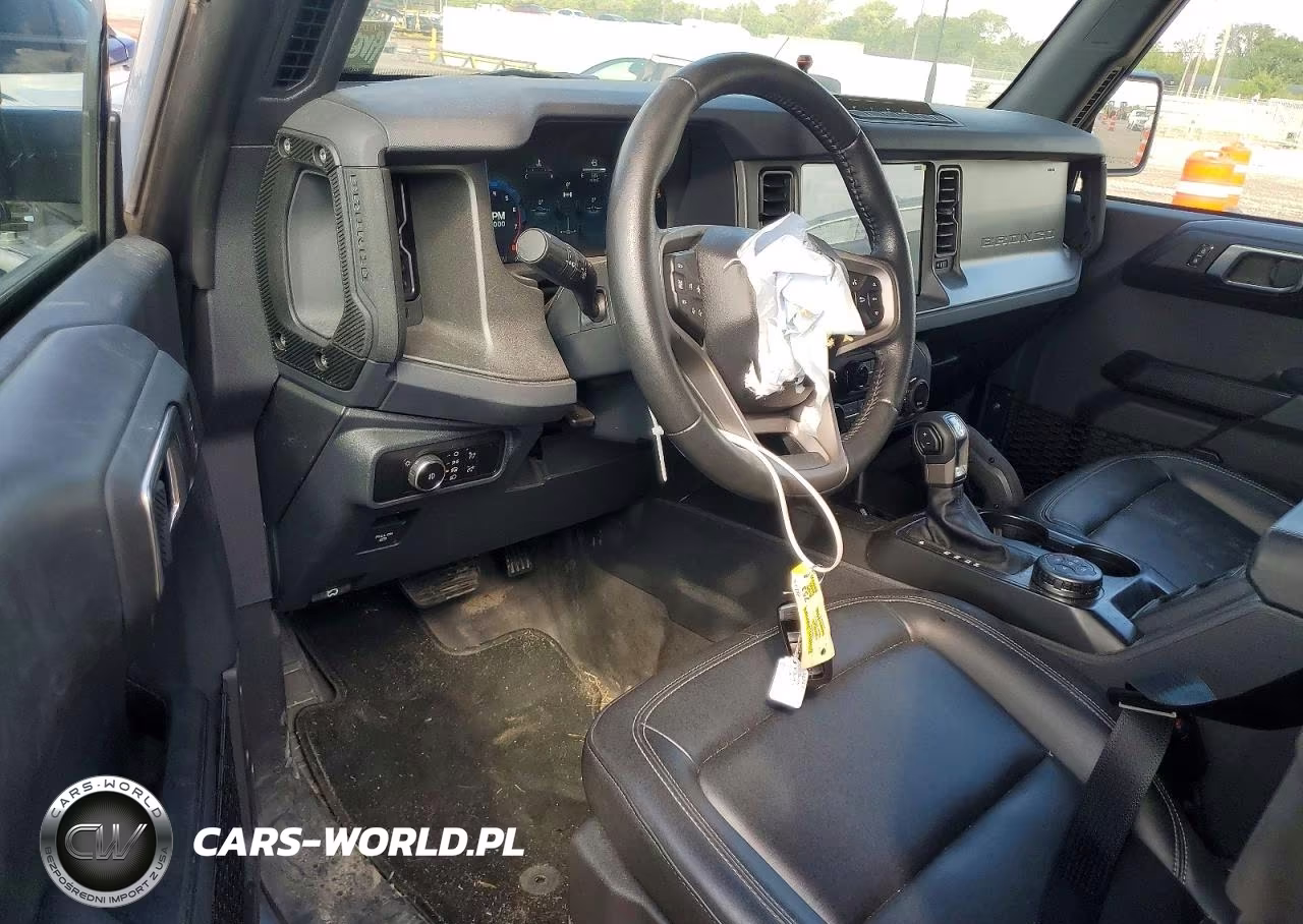 2025 Ford Bronco Badlands VIN:1FMEE9BP4SLB26381 - 8