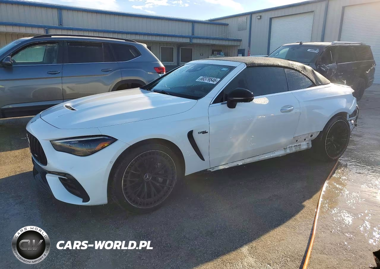 2026 Mercedes-Benz Cle Amg 53 4Matic