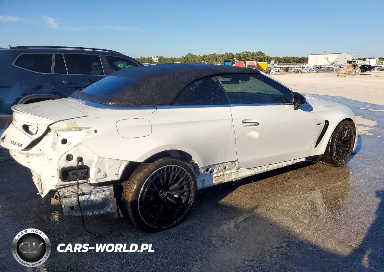 2026 Mercedes-Benz Cle Amg 53 4Matic VIN:W1KMK6CB9TF106918 - 3