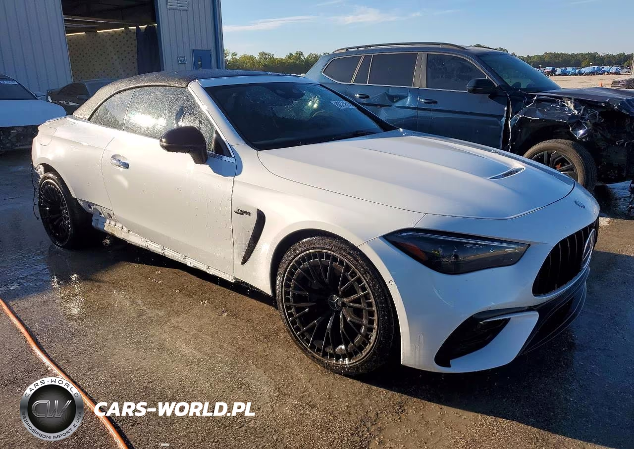 2026 Mercedes-Benz Cle Amg 53 4Matic VIN:W1KMK6CB9TF106918 - 4