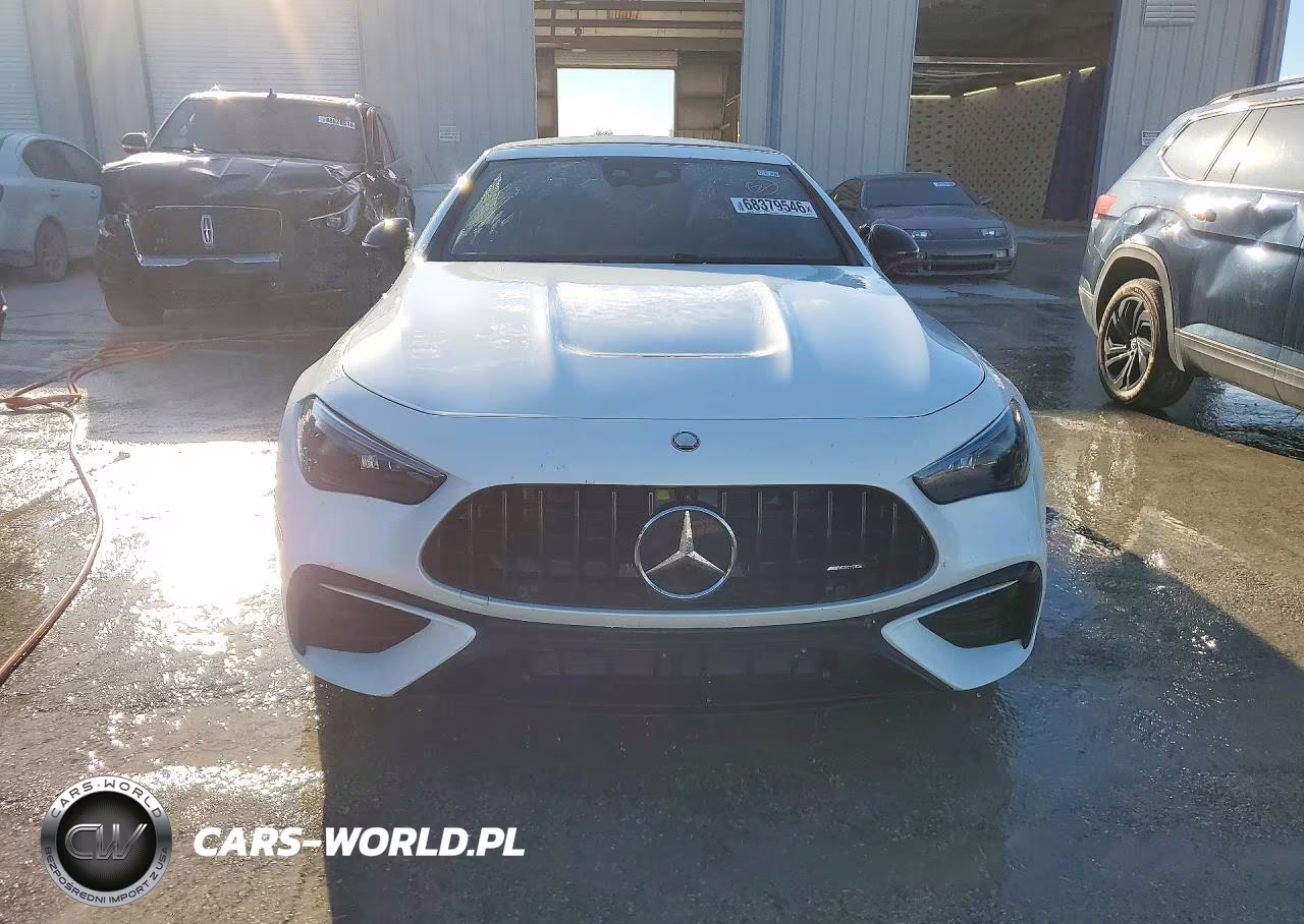 2026 Mercedes-Benz Cle Amg 53 4Matic VIN:W1KMK6CB9TF106918 - 5