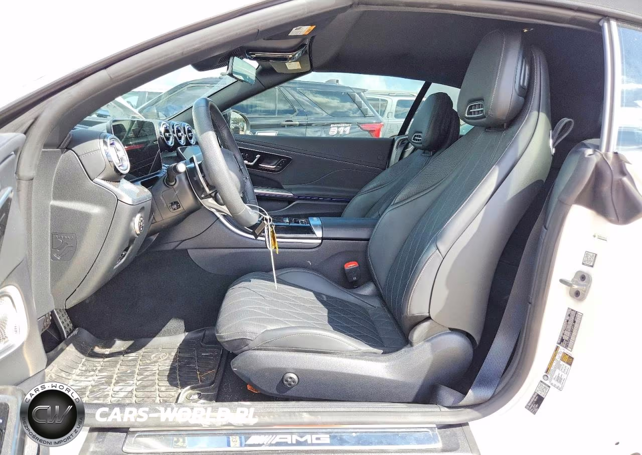 2026 Mercedes-Benz Cle Amg 53 4Matic VIN:W1KMK6CB9TF106918 - 7
