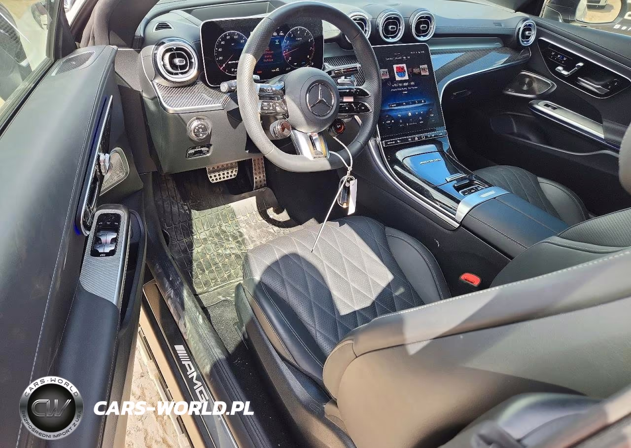 2026 Mercedes-Benz Cle Amg 53 4Matic VIN:W1KMK6CB9TF106918 - 8