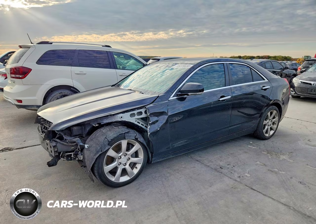2015 Cadillac Ats Luxury VIN:1G6AB5RA3F0127960 - 1