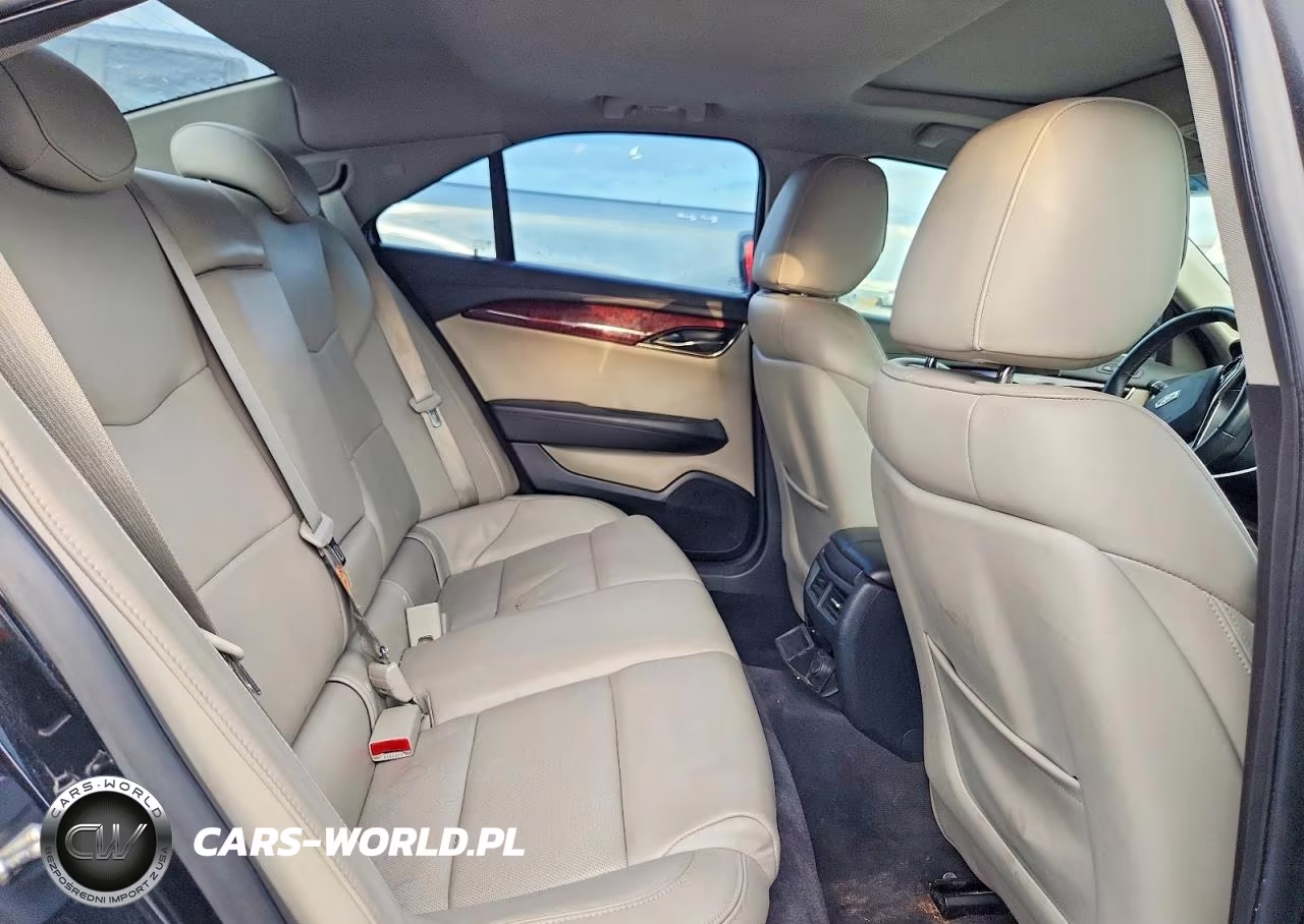2015 Cadillac Ats Luxury VIN:1G6AB5RA3F0127960 - 10