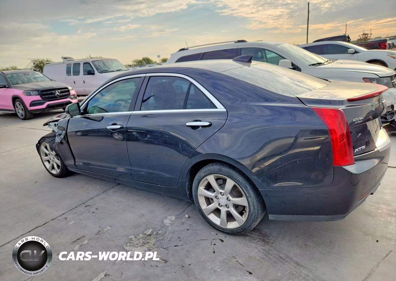 2015 Cadillac Ats Luxury VIN:1G6AB5RA3F0127960 - 2