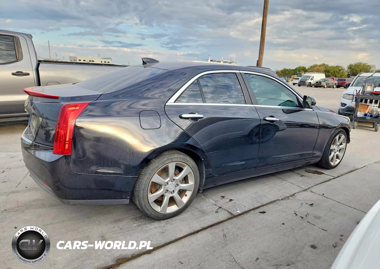2015 Cadillac Ats Luxury VIN:1G6AB5RA3F0127960 - 3