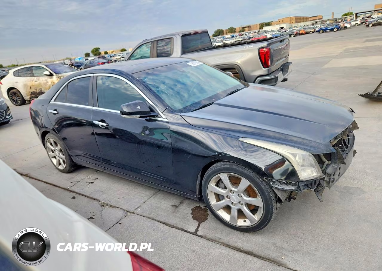 2015 Cadillac Ats Luxury VIN:1G6AB5RA3F0127960 - 4