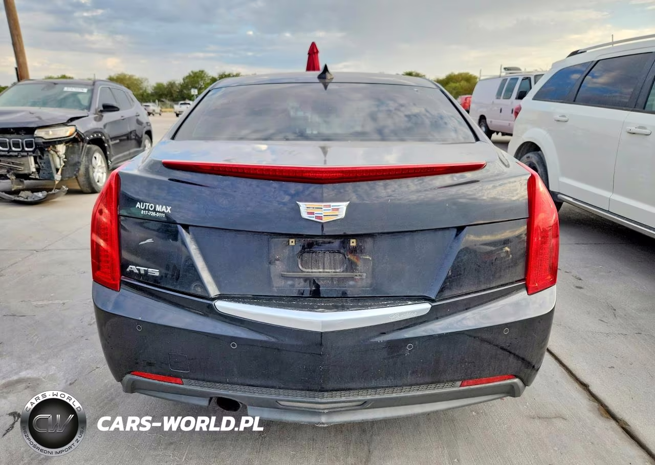 2015 Cadillac Ats Luxury VIN:1G6AB5RA3F0127960 - 6