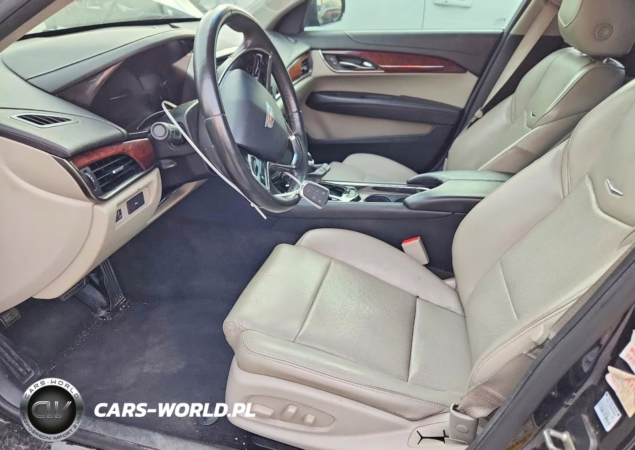 2015 Cadillac Ats Luxury VIN:1G6AB5RA3F0127960 - 7