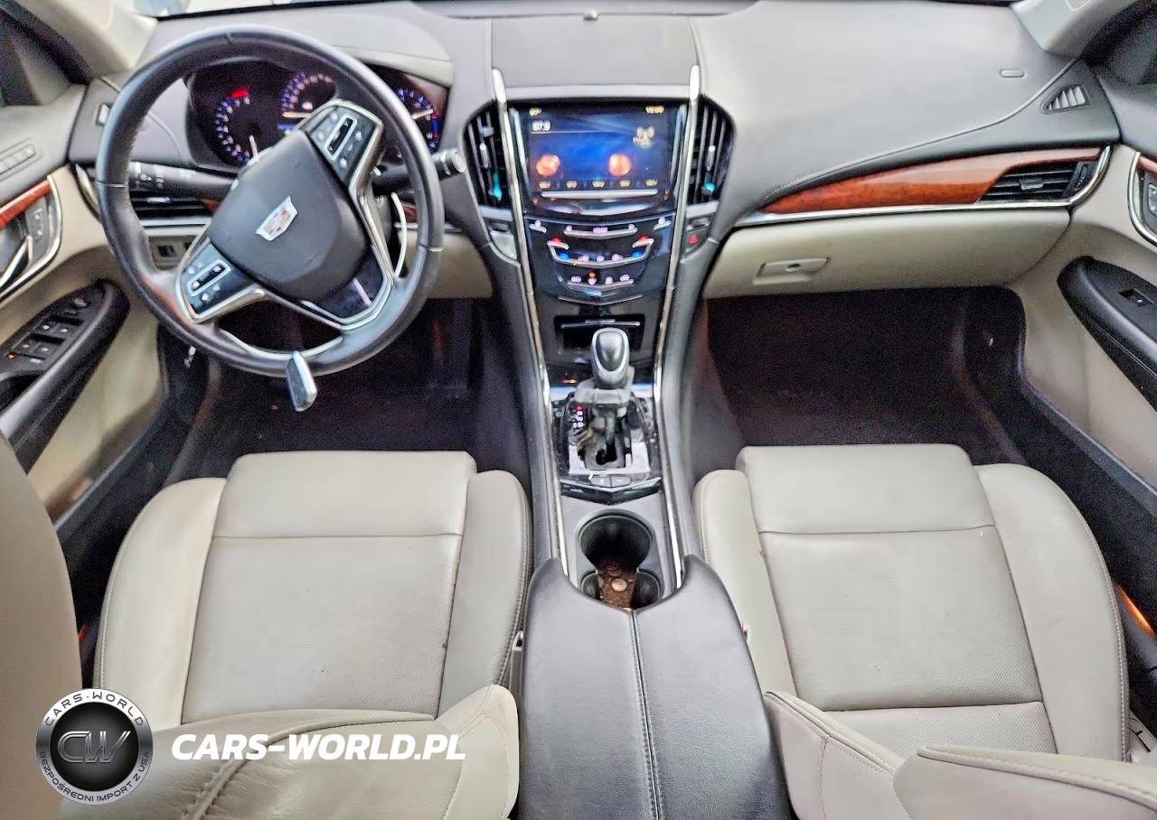2015 Cadillac Ats Luxury VIN:1G6AB5RA3F0127960 - 8