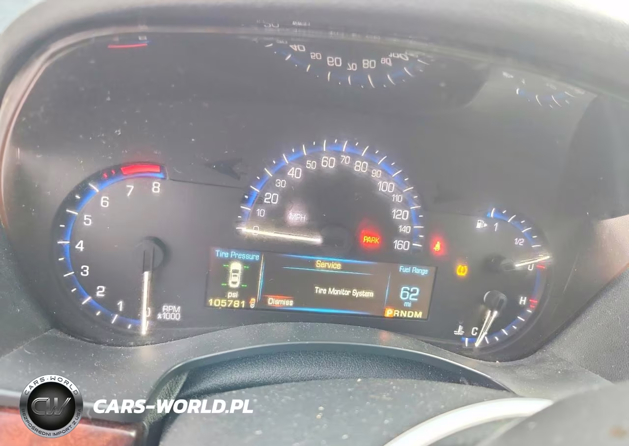 2015 Cadillac Ats Luxury VIN:1G6AB5RA3F0127960 - 9