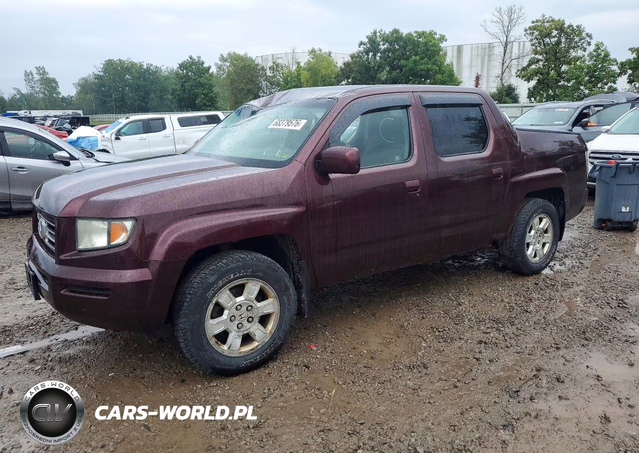 2008 Honda Ridgeline Rts
