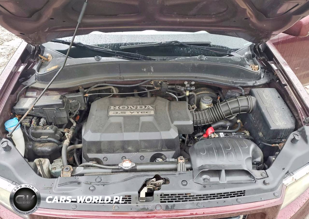 2008 Honda Ridgeline Rts VIN:2HJYK16458H537253 - 11