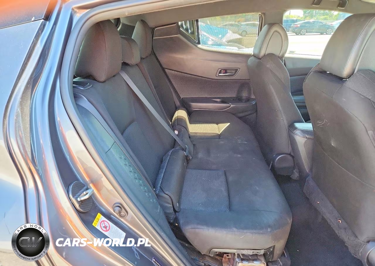 2019 Toyota C-Hr Le VIN:JTNKHMBX3K1040505 - 10