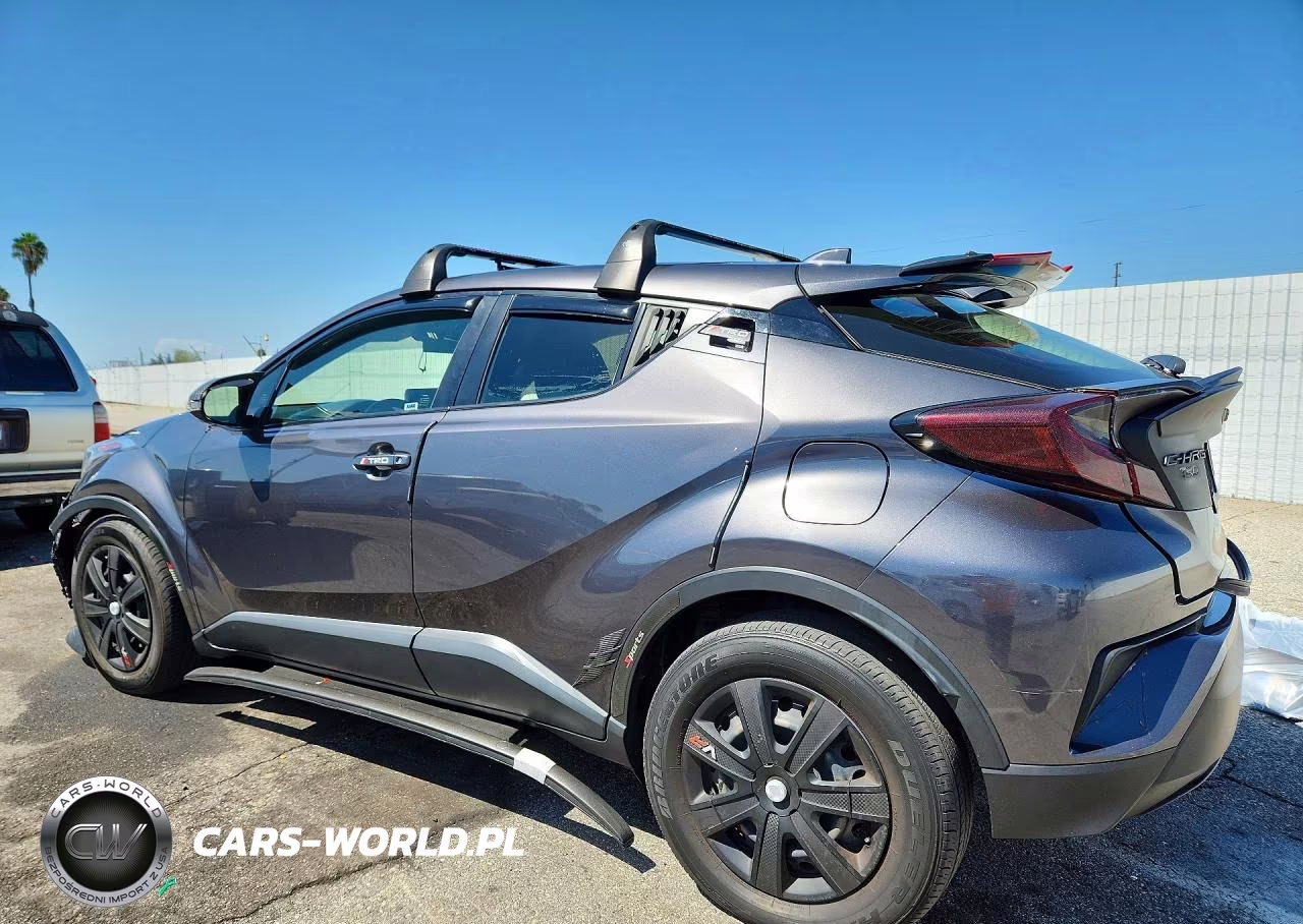2019 Toyota C-Hr Le VIN:JTNKHMBX3K1040505 - 2