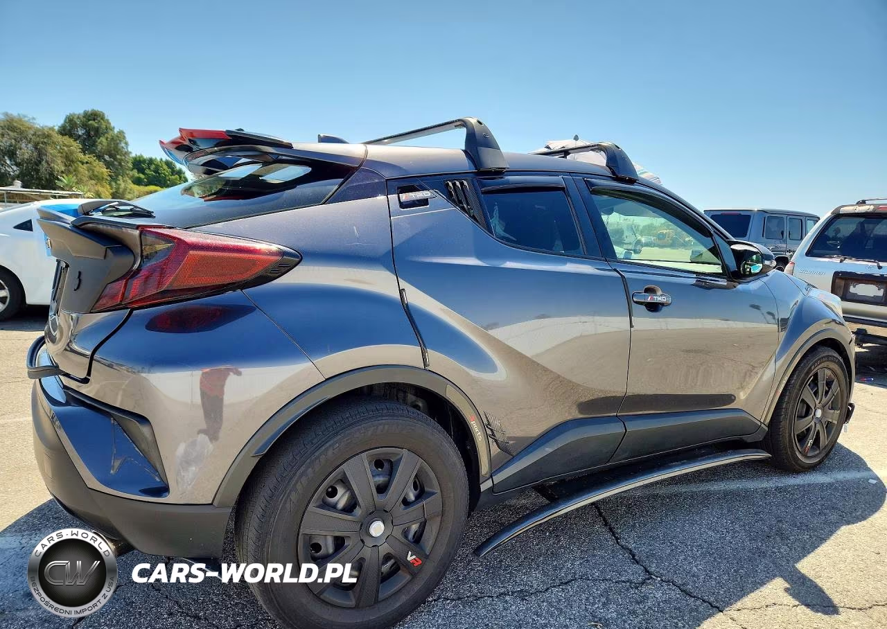 2019 Toyota C-Hr Le VIN:JTNKHMBX3K1040505 - 3