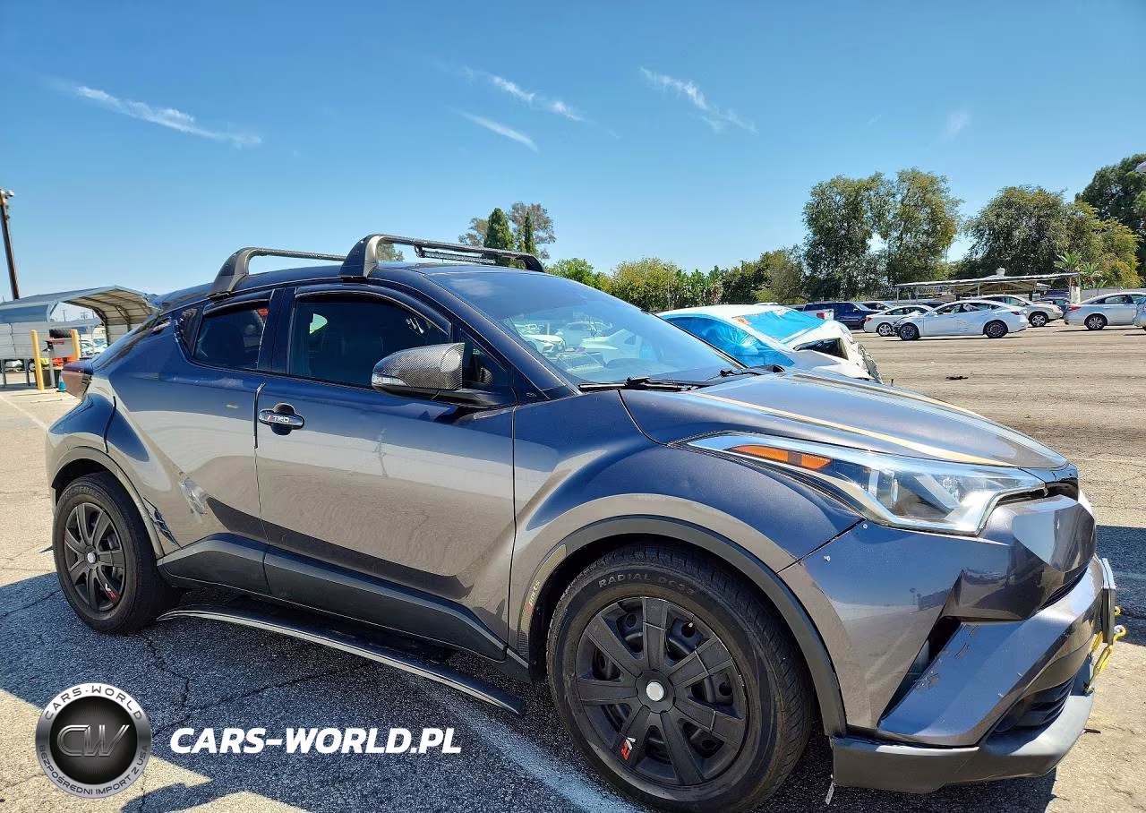 2019 Toyota C-Hr Le VIN:JTNKHMBX3K1040505 - 4