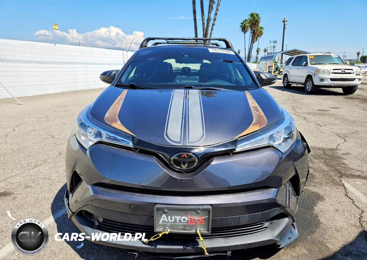 2019 Toyota C-Hr Le VIN:JTNKHMBX3K1040505 - 5