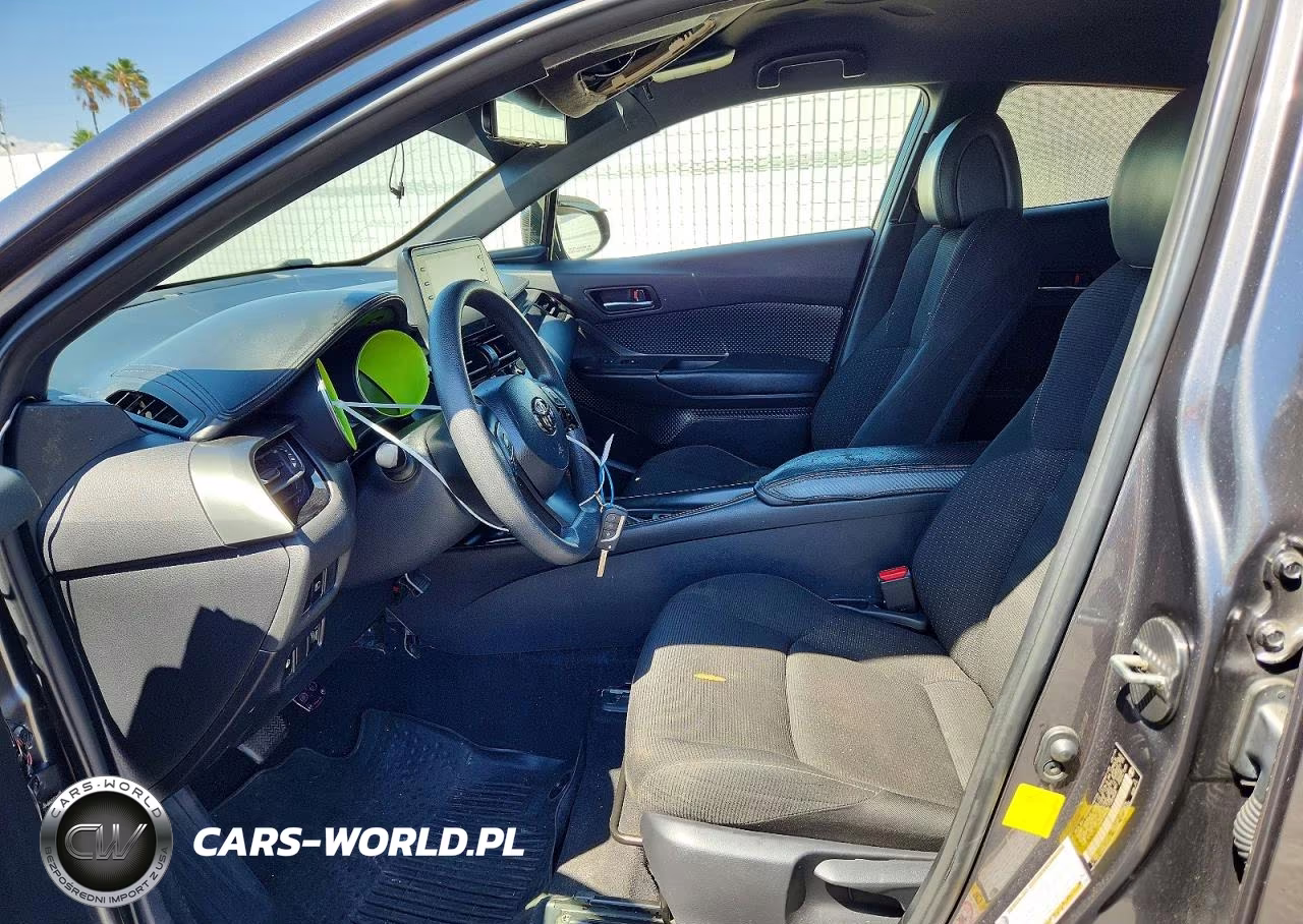 2019 Toyota C-Hr Le VIN:JTNKHMBX3K1040505 - 7