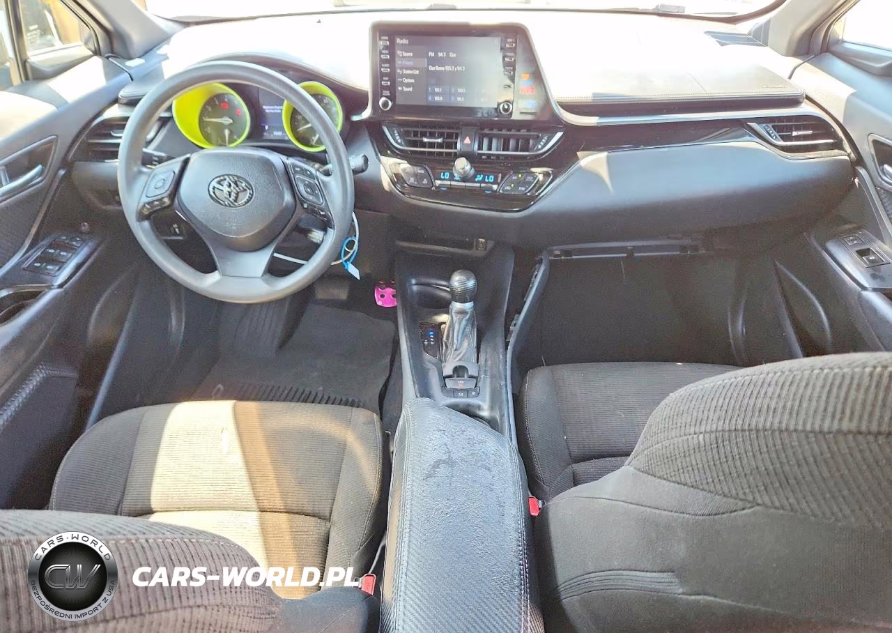 2019 Toyota C-Hr Le VIN:JTNKHMBX3K1040505 - 8