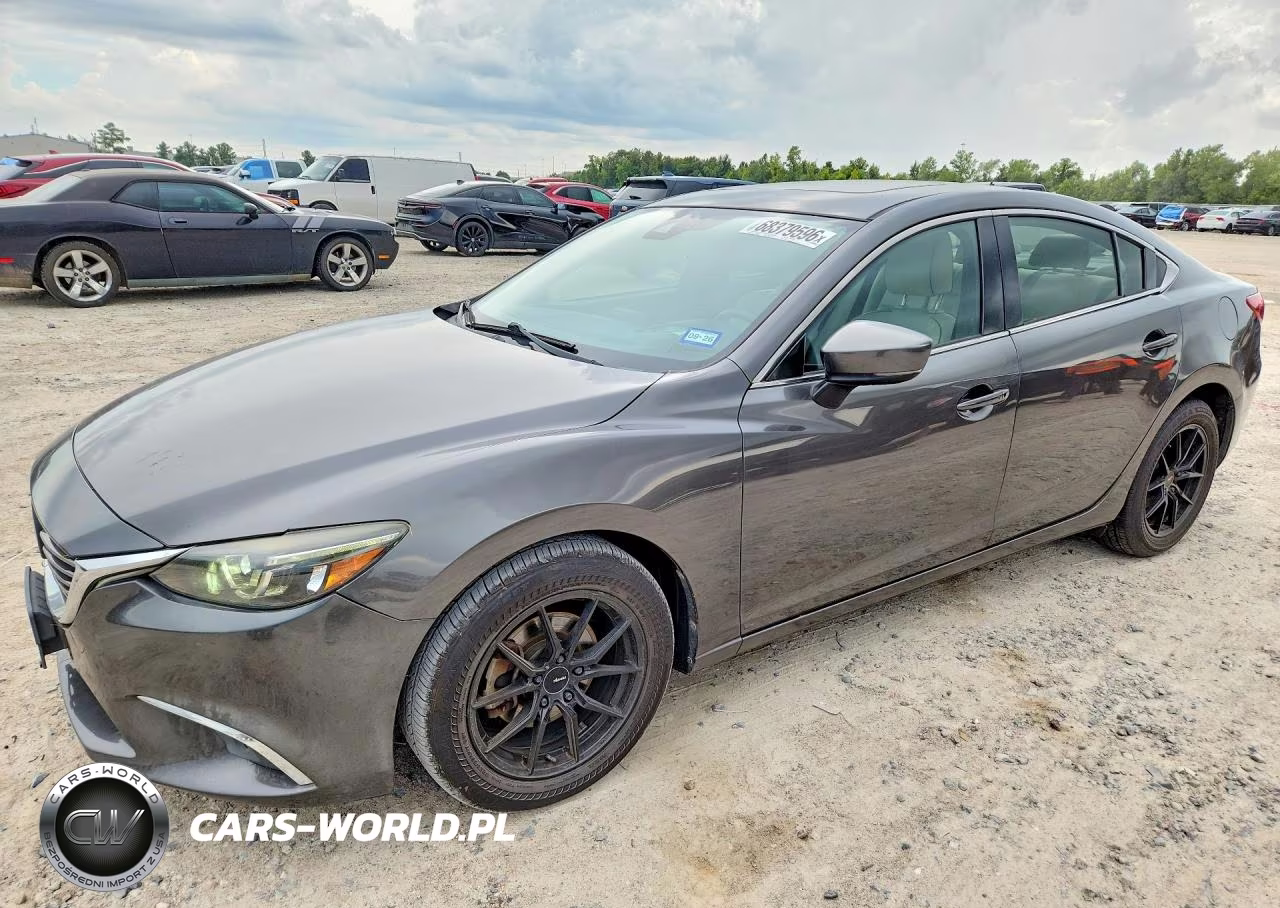 2017 Mazda 6 Grand Touring VIN:JM1GL1X5XH1126370 - 1