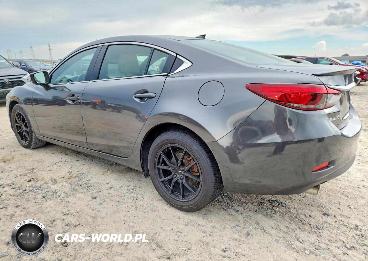2017 Mazda 6 Grand Touring VIN:JM1GL1X5XH1126370 - 2