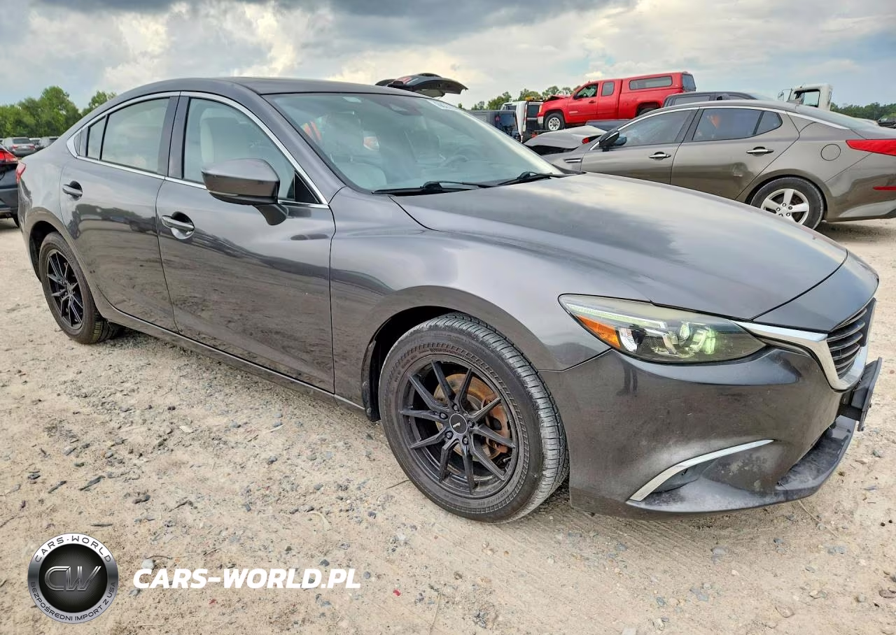 2017 Mazda 6 Grand Touring VIN:JM1GL1X5XH1126370 - 4